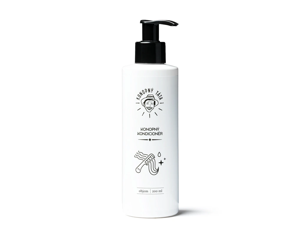Konopný kondicionér 200 ml