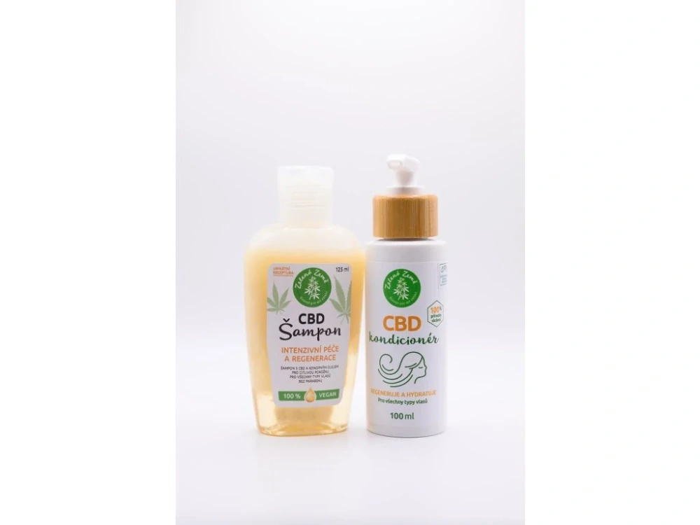 CBD šampon 125 ml