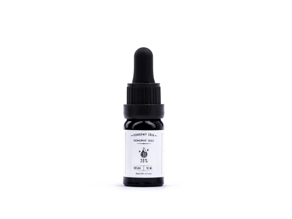 Konopný táta CBD Konopný olej 20% 10ml