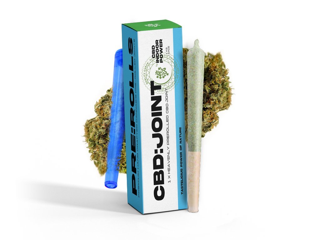 CBD PRE-ROLLS indoor joint