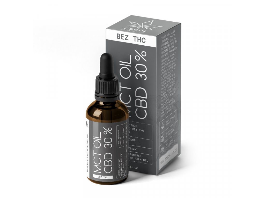 CBD Kokosový olej 30%, 10 ml