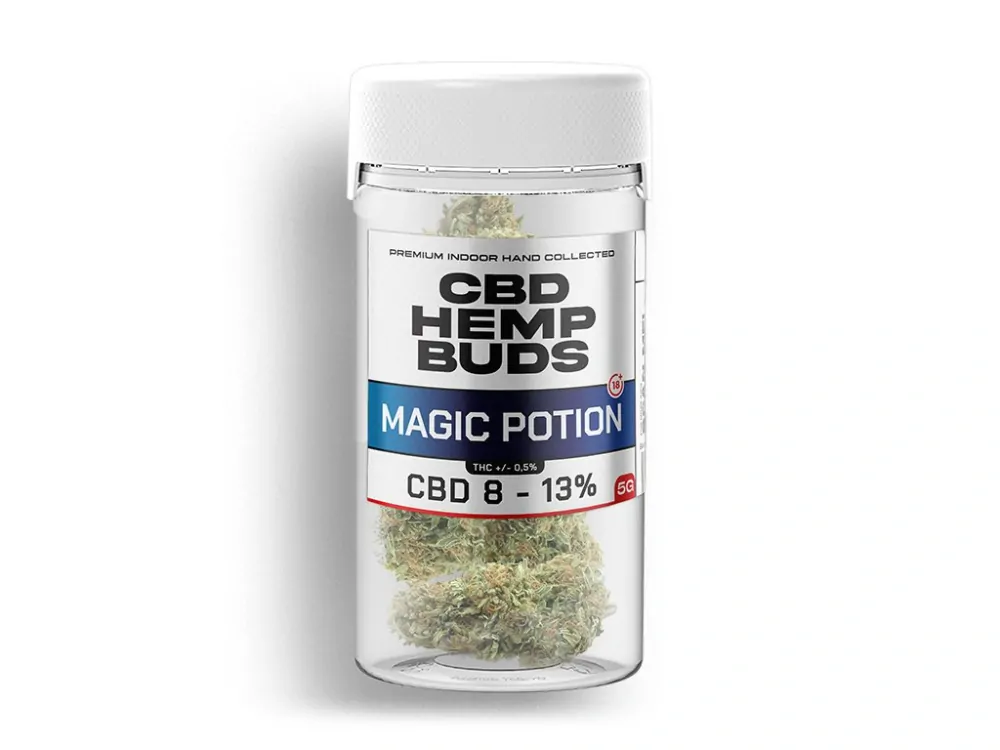 Magic Potion konopný květ s CBD