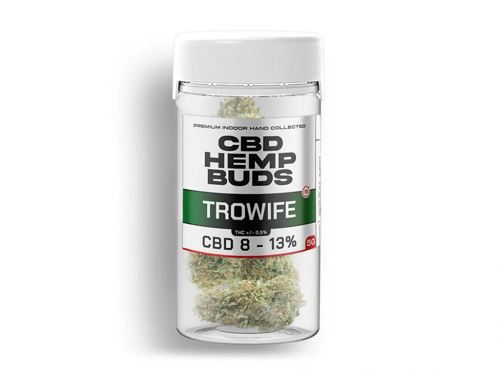 TroWife konopný květ s CBD
