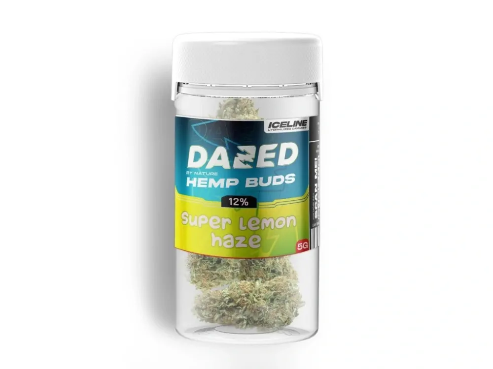 DAZED Super Lemon Haze 12% Lyofilizované
