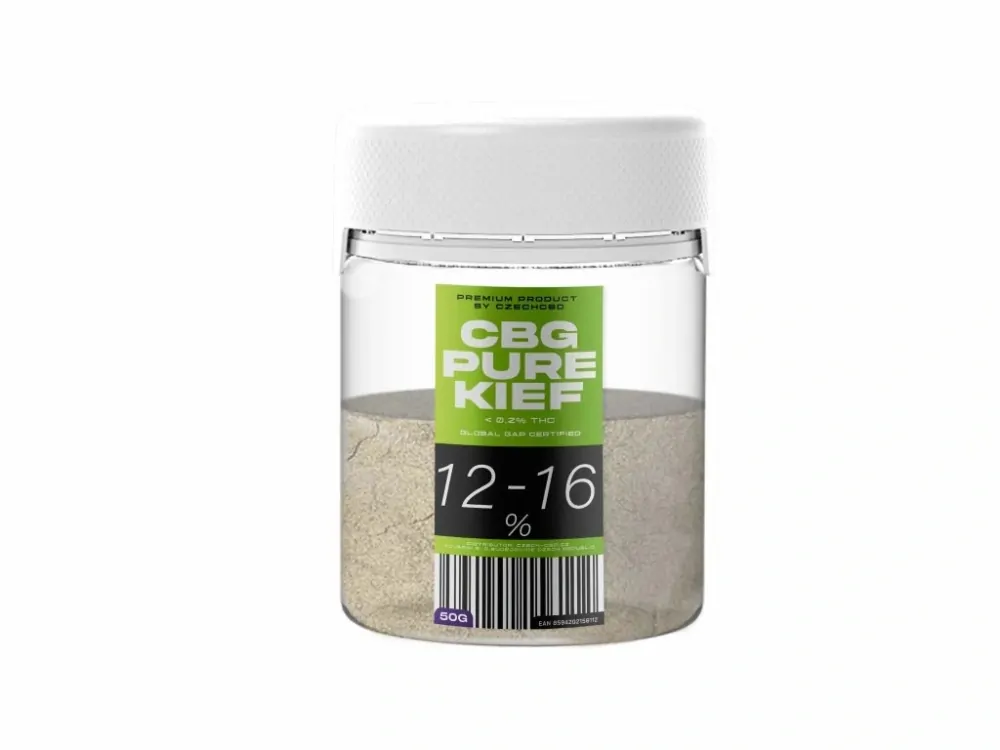 CBG Kief 18%