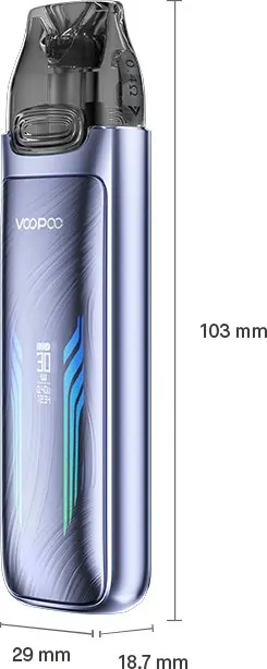 VOOPOO VMATE MAX Pod elektronická cigareta 1200mAh Shiny Green