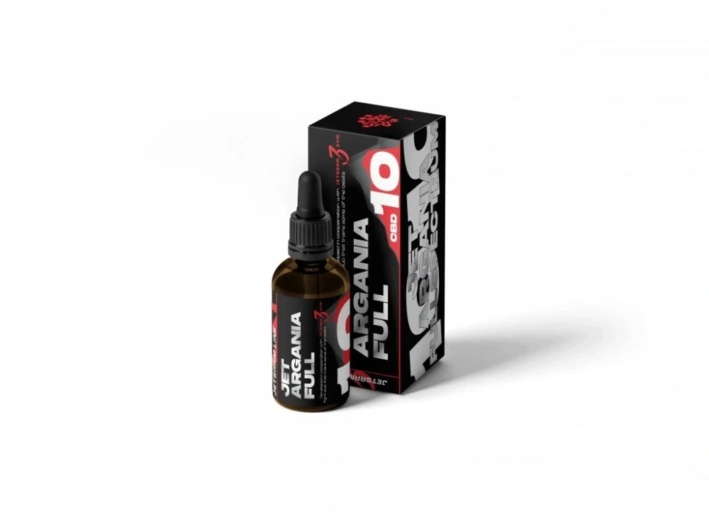CBD Arganový olej 10% FS, 10 ml
