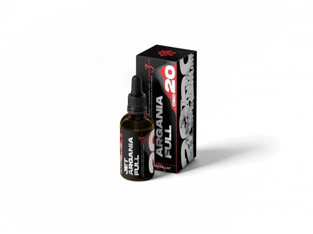 CBD Arganový olej 20% FS, 10 ml