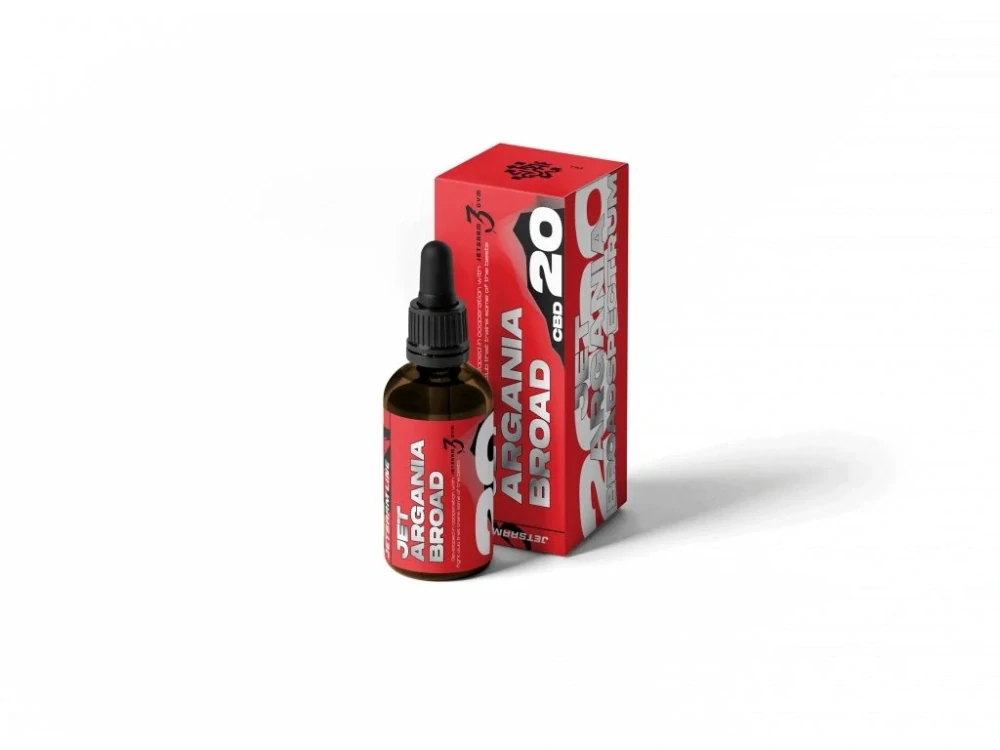 CBD Arganový olej 20% BS, 10 ml