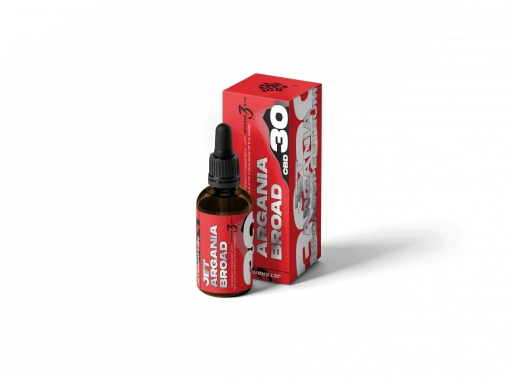 CBD Arganový olej 30% BS, 10 ml
