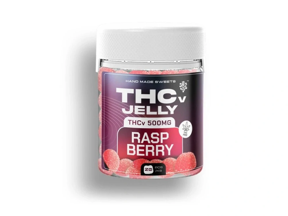 THCv Jelly 25 mg Malina