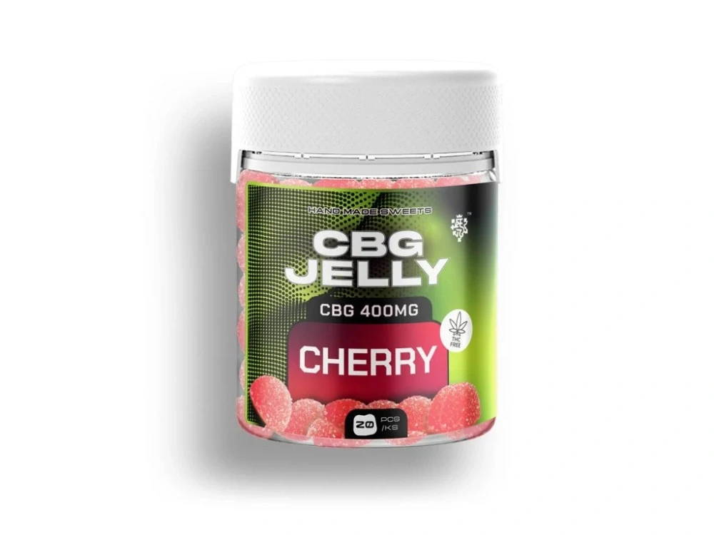 CBG Jelly 20mg Višeň