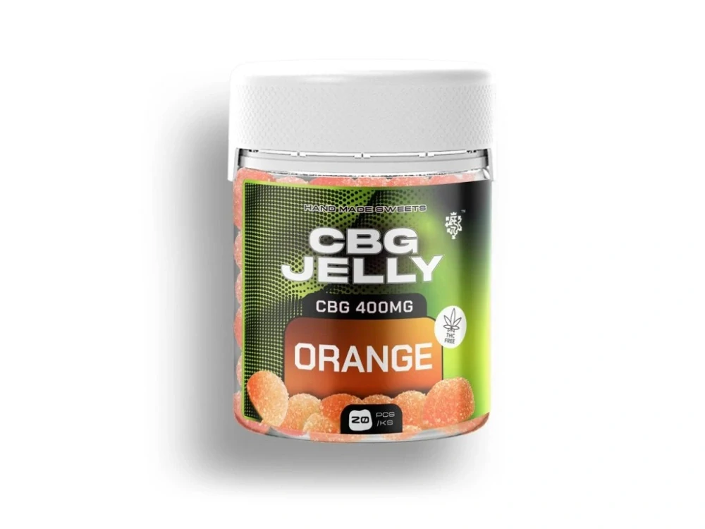 CBG Jelly 20mg Pomeranč