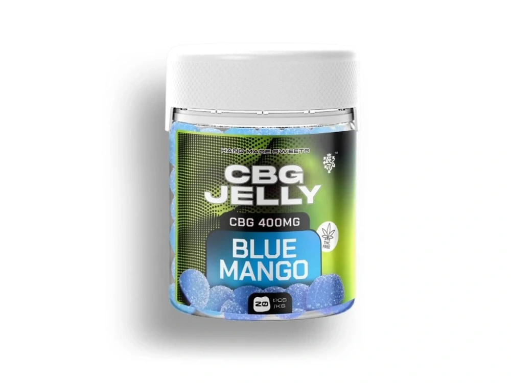 CBG Jelly 20mg Mango