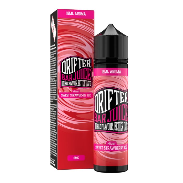 Příchuť Drifter Bar Juice S&V 16ml Sweet Strawberry Ice