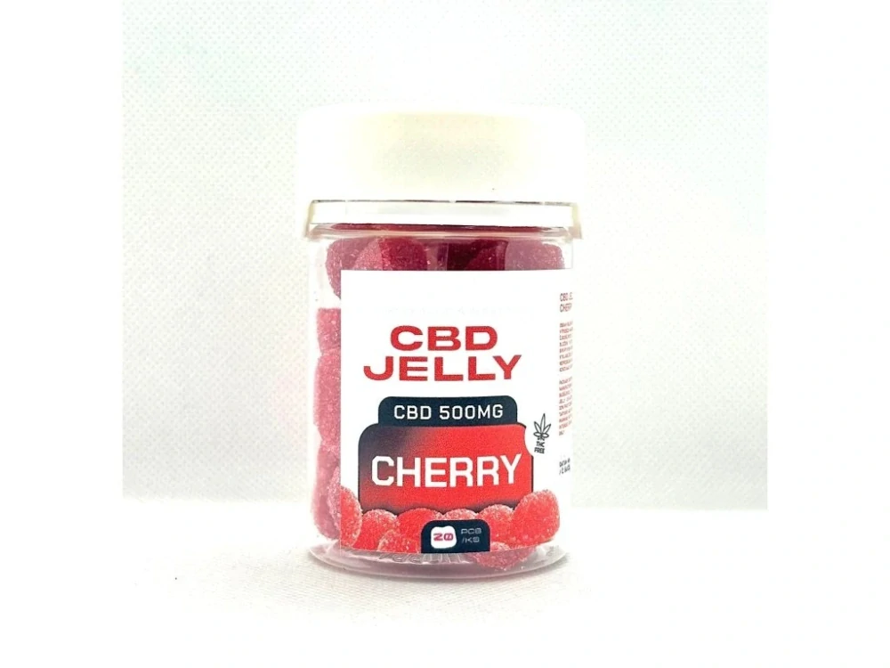 CBD Jelly 25mg - višeň