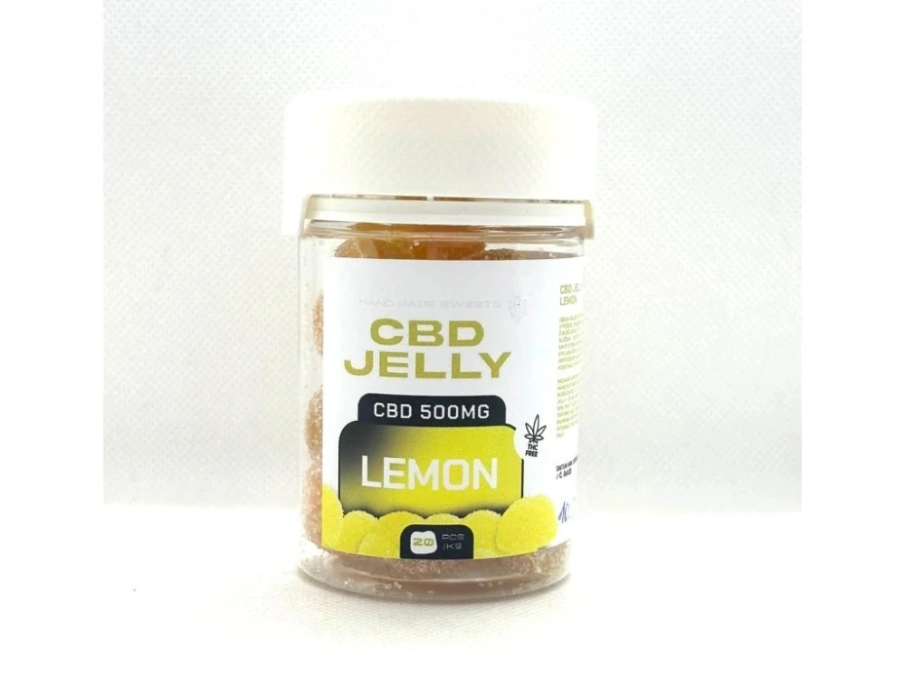 CBD Jelly 25mg - citron