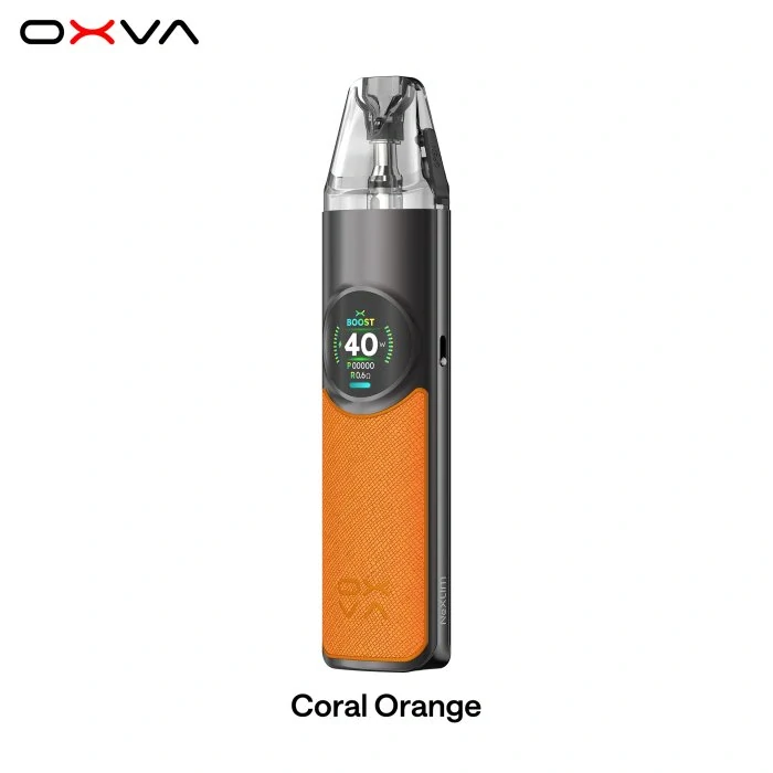OXVA NeXLIM elektronická cigareta 1500mAh Coral Orangelory Red
