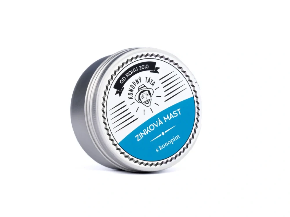 Zinková mast s konopím 80 ml