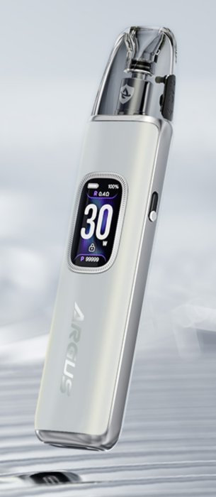 VOOPOO ARGUS G3 elektronická cigareta 1500mAh Pearl White