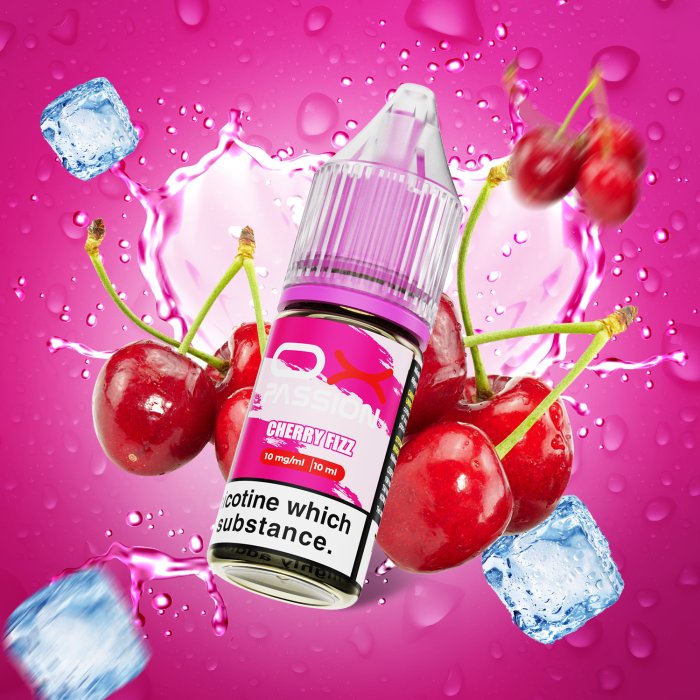Liquid OXVA OX PASSION Salts Cherry Fizz 10ml - 10mg