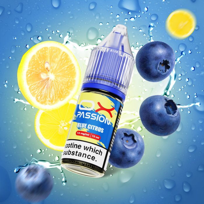 Liquid OXVA OX PASSION Salts Blue Citrus 10ml - 10mg