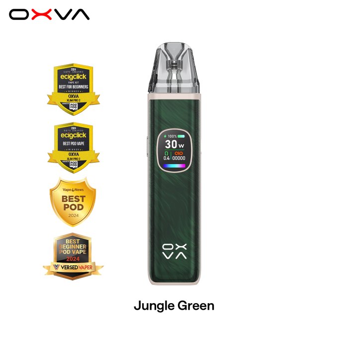 OXVA Xlim Pro 2 elektronická cigareta 1300mAh Jungle Green