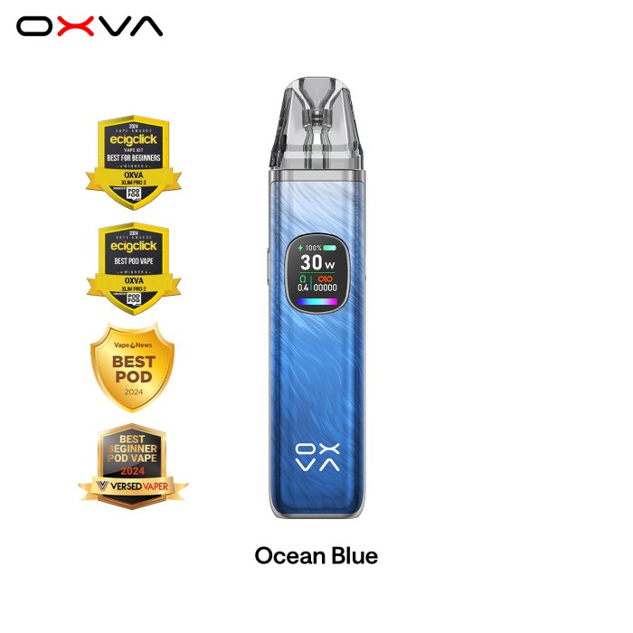 OXVA Xlim Pro 2 elektronická cigareta 1300mAh Ocean Blue