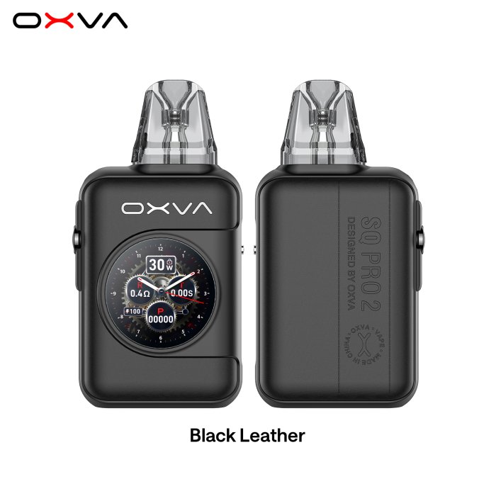 OXVA Xlim SQ Pro 2 elektronická cigareta 1600mAh Black Leather