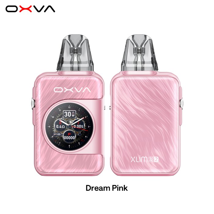 OXVA Xlim SQ Pro 2 elektronická cigareta 1600mAh Dream Pink