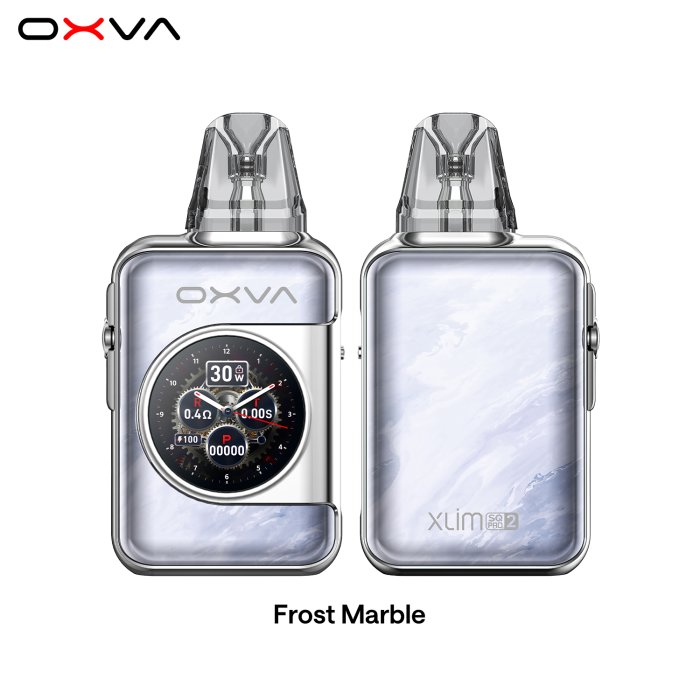 OXVA Xlim SQ Pro 2 elektronická cigareta 1600mAh Frost Marble