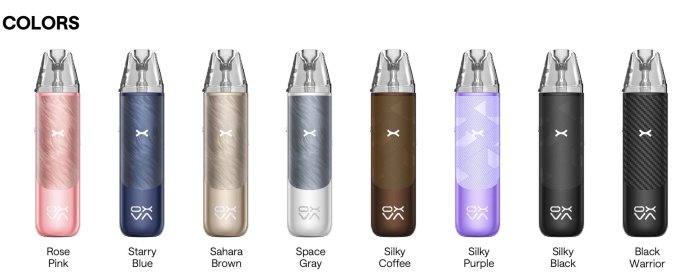 OXVA NeXLIM GO elektronická cigareta 1800mAh Silky Purple