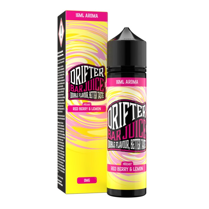 Příchuť Drifter Bar Juice S&V 16ml Red Berry and Lemon