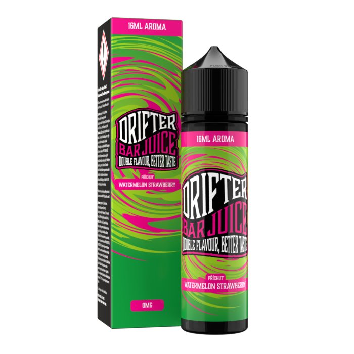Příchuť Drifter Bar Juice S&V 16ml Watermelon Strawberry
