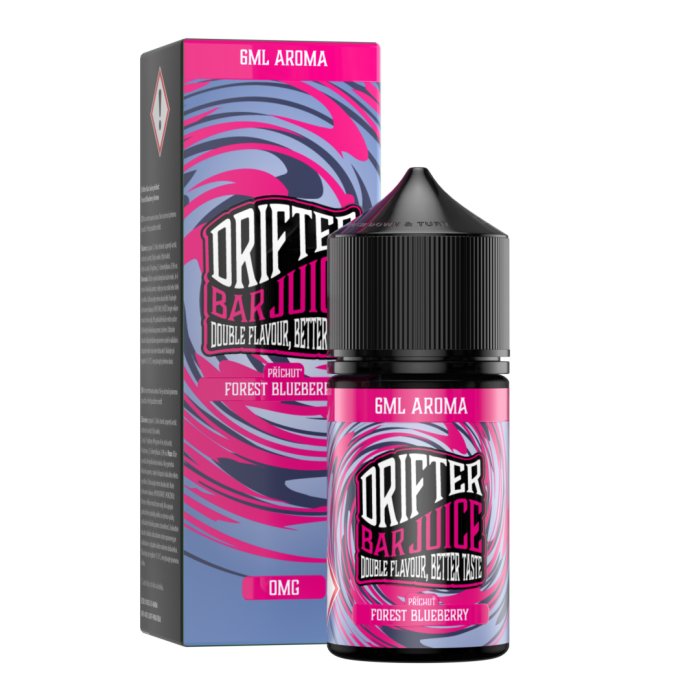 Příchuť Drifter Bar Juice S&V 6ml Forest Blueberry