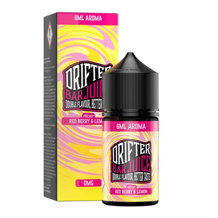 Příchuť Drifter Bar Juice S&V 6ml Red Berry and Lemon