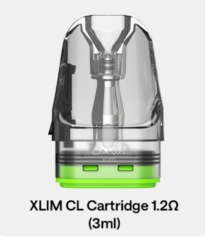 OXVA Xlim CL/V3 Pod Top Fill cartridge 0,8ohm 2ml 3Pack