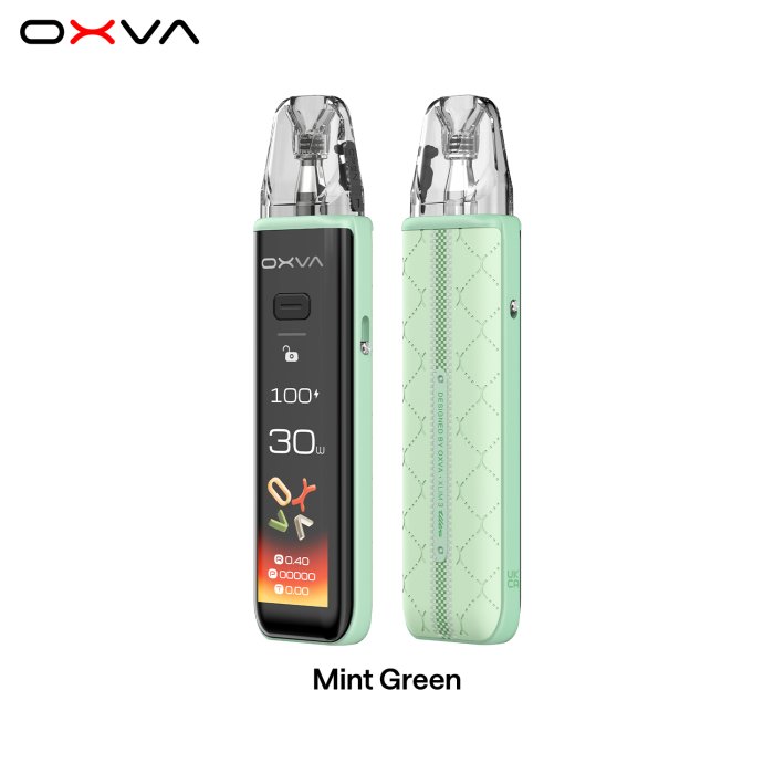 OXVA Xlim 3 ULTRA elektronická cigareta 1500mAh Mint Green
