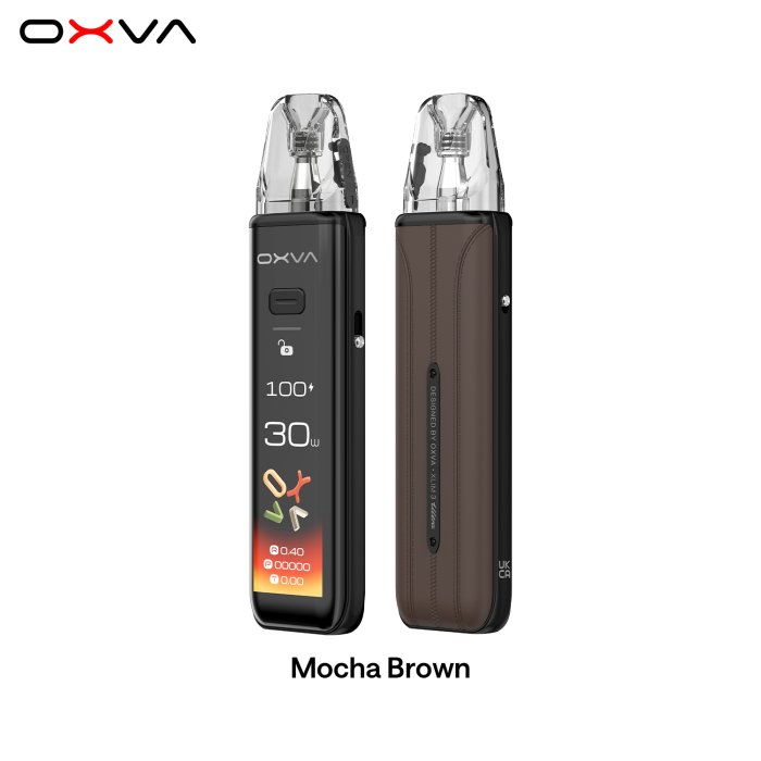 OXVA Xlim 3 ULTRA elektronická cigareta 1500mAh Mocha Brown