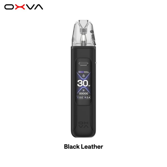 OXVA Xlim Pro 3 elektronická cigareta 1500mAh Black Leather