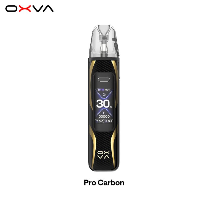 OXVA Xlim Pro 3 elektronická cigareta 1500mAh Pro Carbon