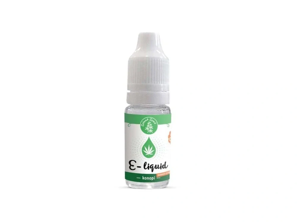 CBD 1% liquid, Konopí - Mangokush 10 ml