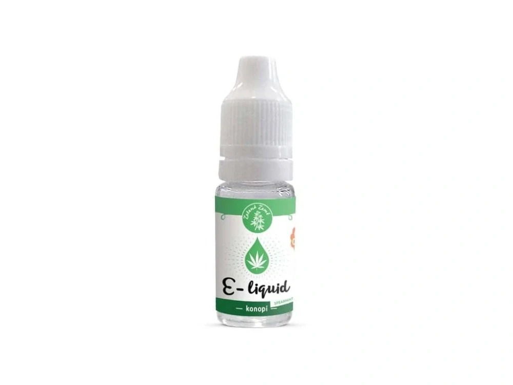 CBD 1% liquid, Konopí - spearmint 10 ml