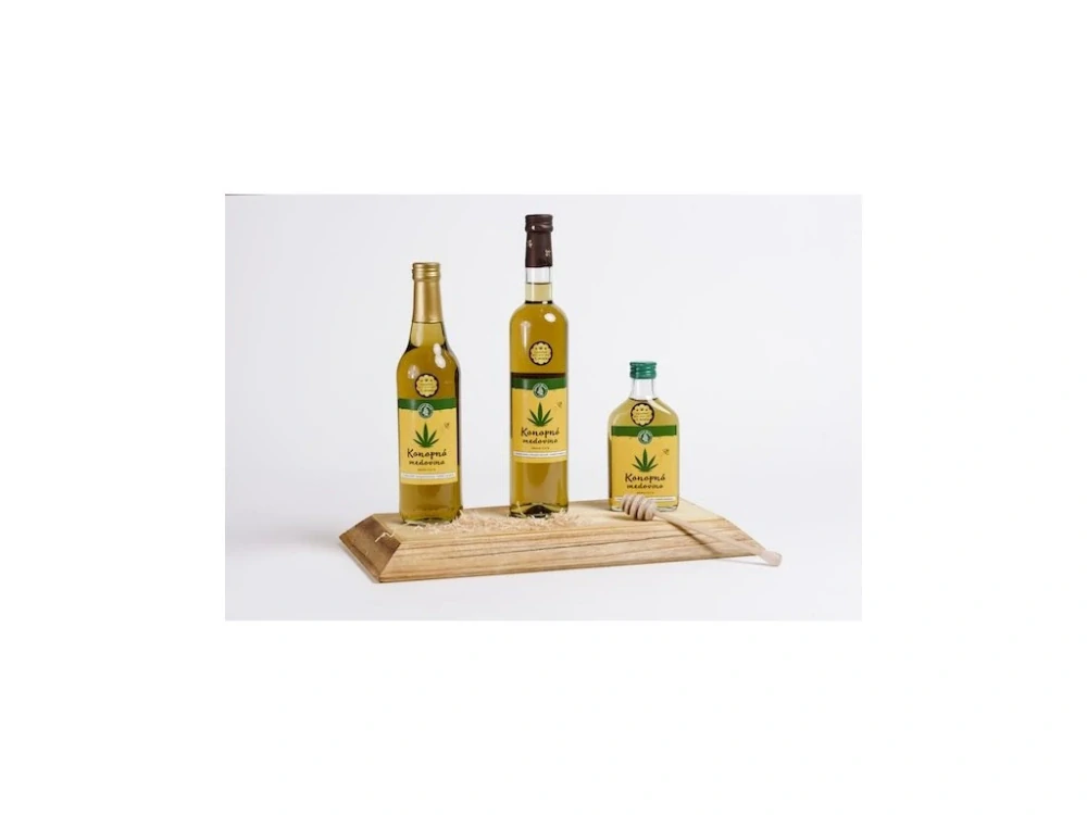 Zelená Země Konopná medovina 500ml