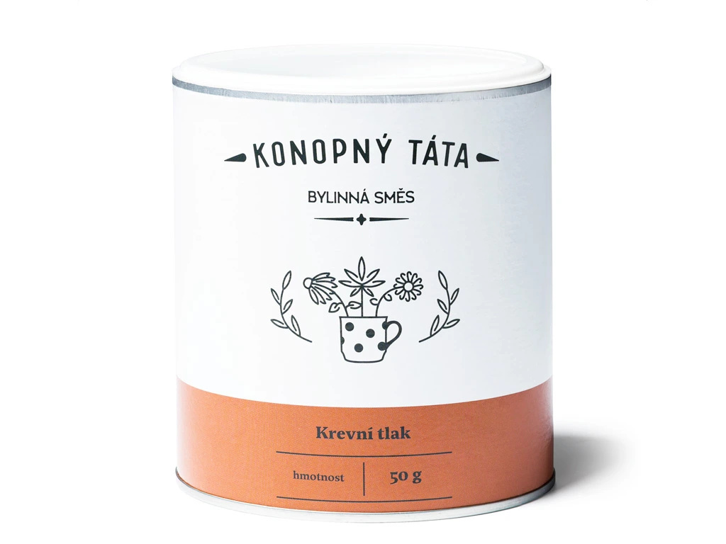 Konopný čaj Krevní tlak