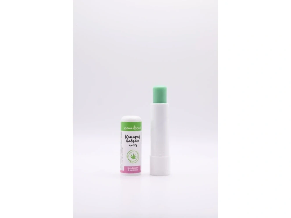 Konopný balzám na rty 4,8ml