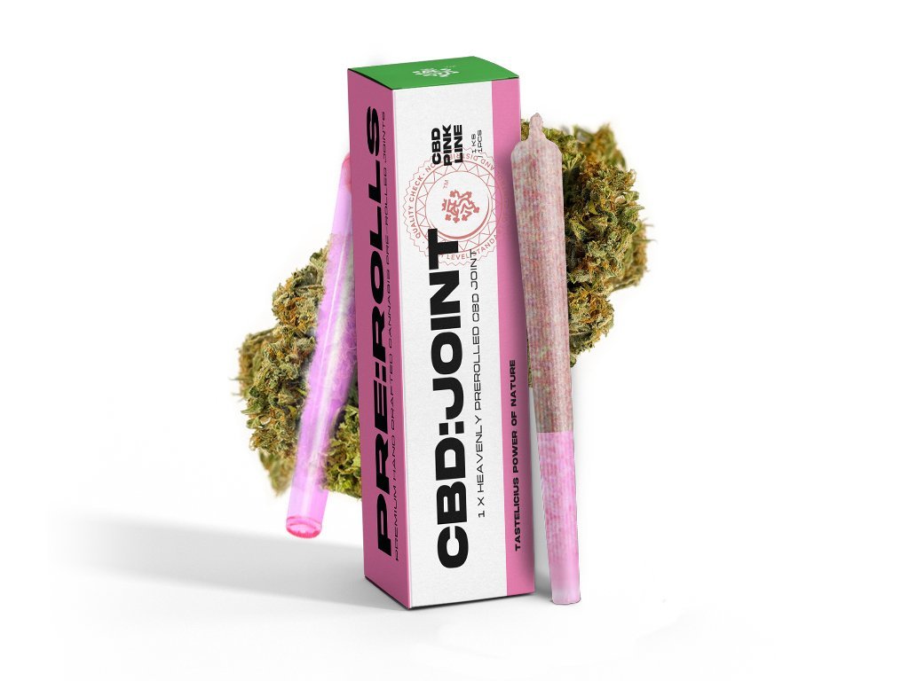 CBD PRE-ROLLS Pinkline joint