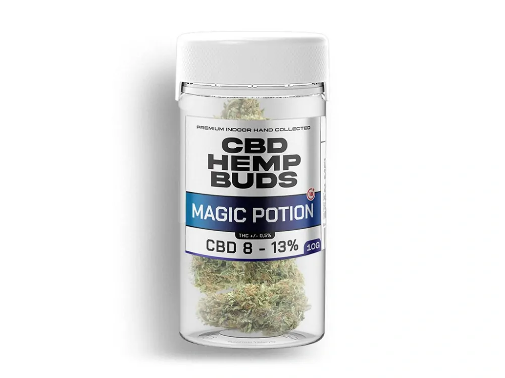 Magic Potion konopný květ s CBD