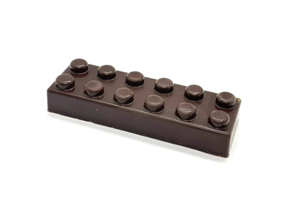 CBD čokoláda lego 100mg broad spectrum