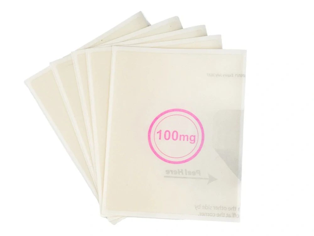 CBD náplasti 1000 mg